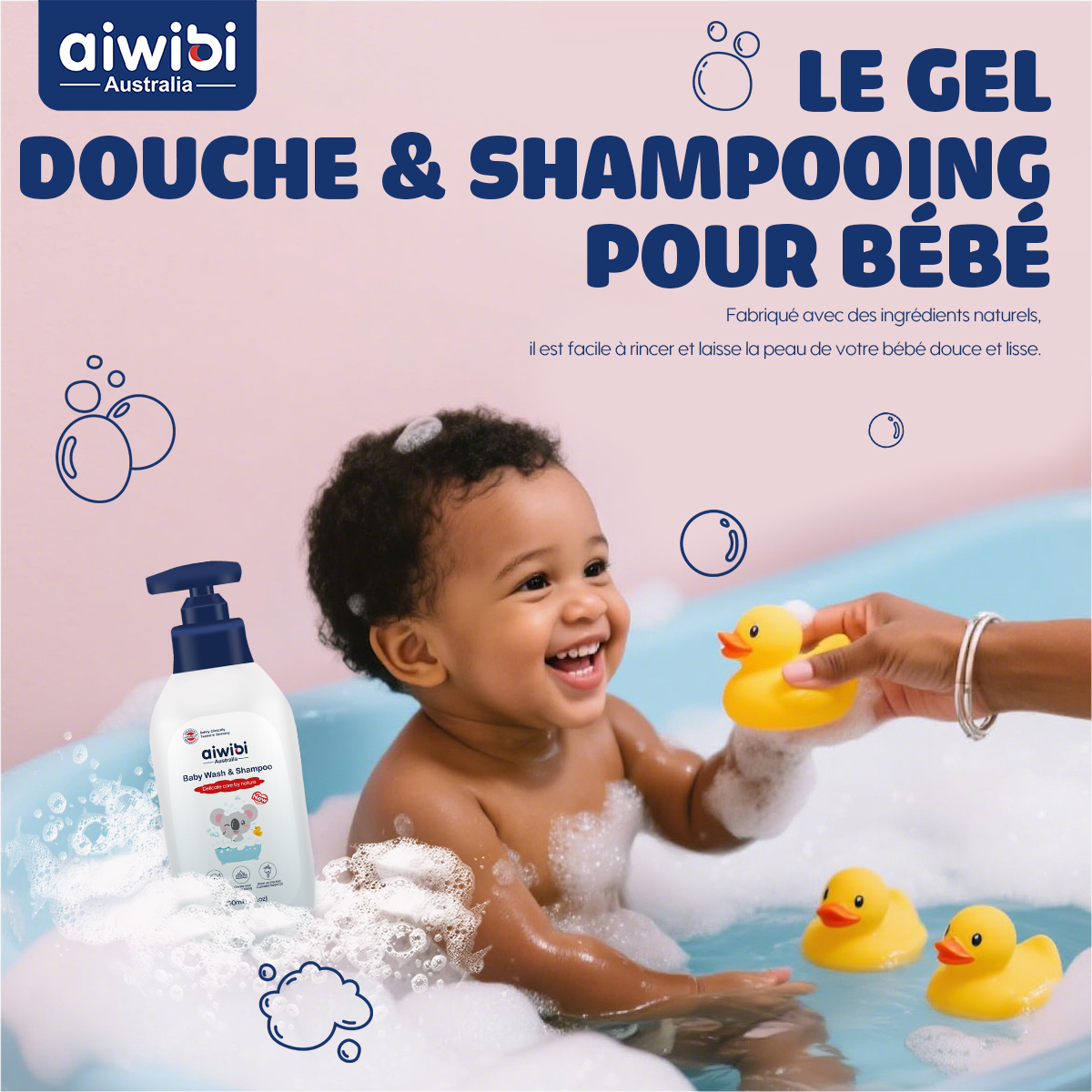 Bébé avec couche Aiwibi