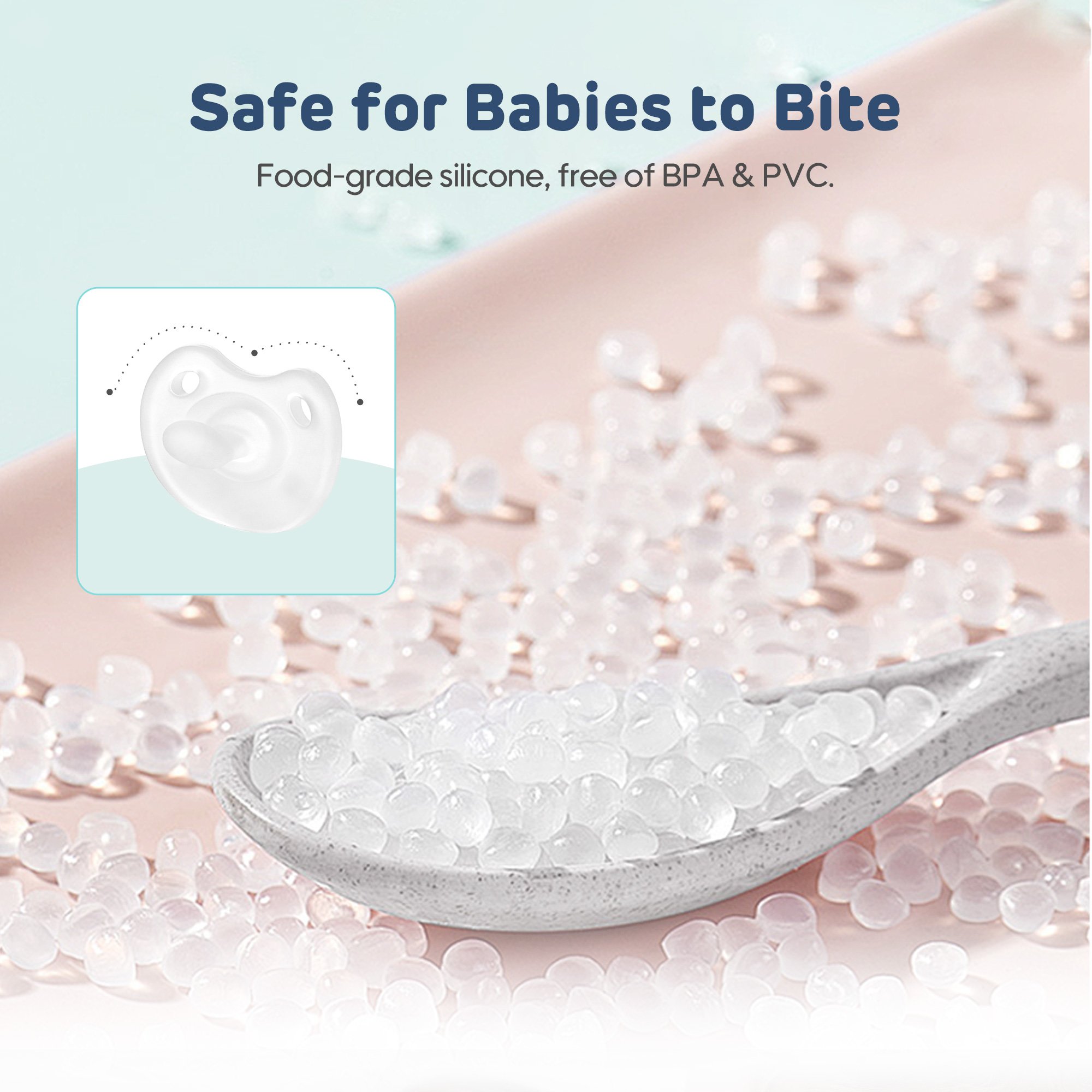 Sucette apaisante pour bébé