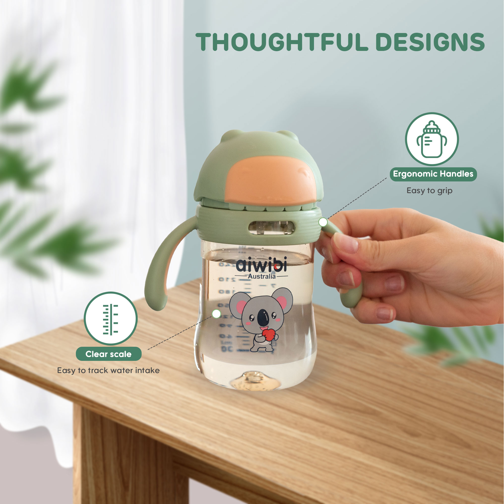 Tasse pour bébé en Tritan (300ml)
