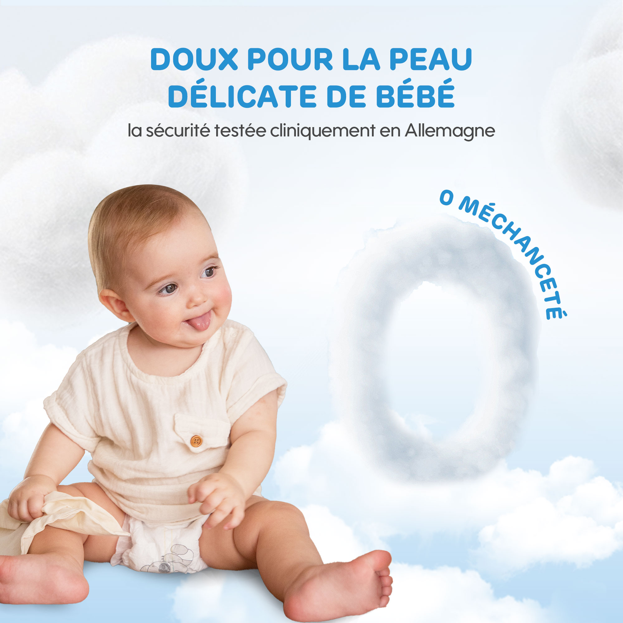 Couche pour Bébé 01 (Emballage maximal）