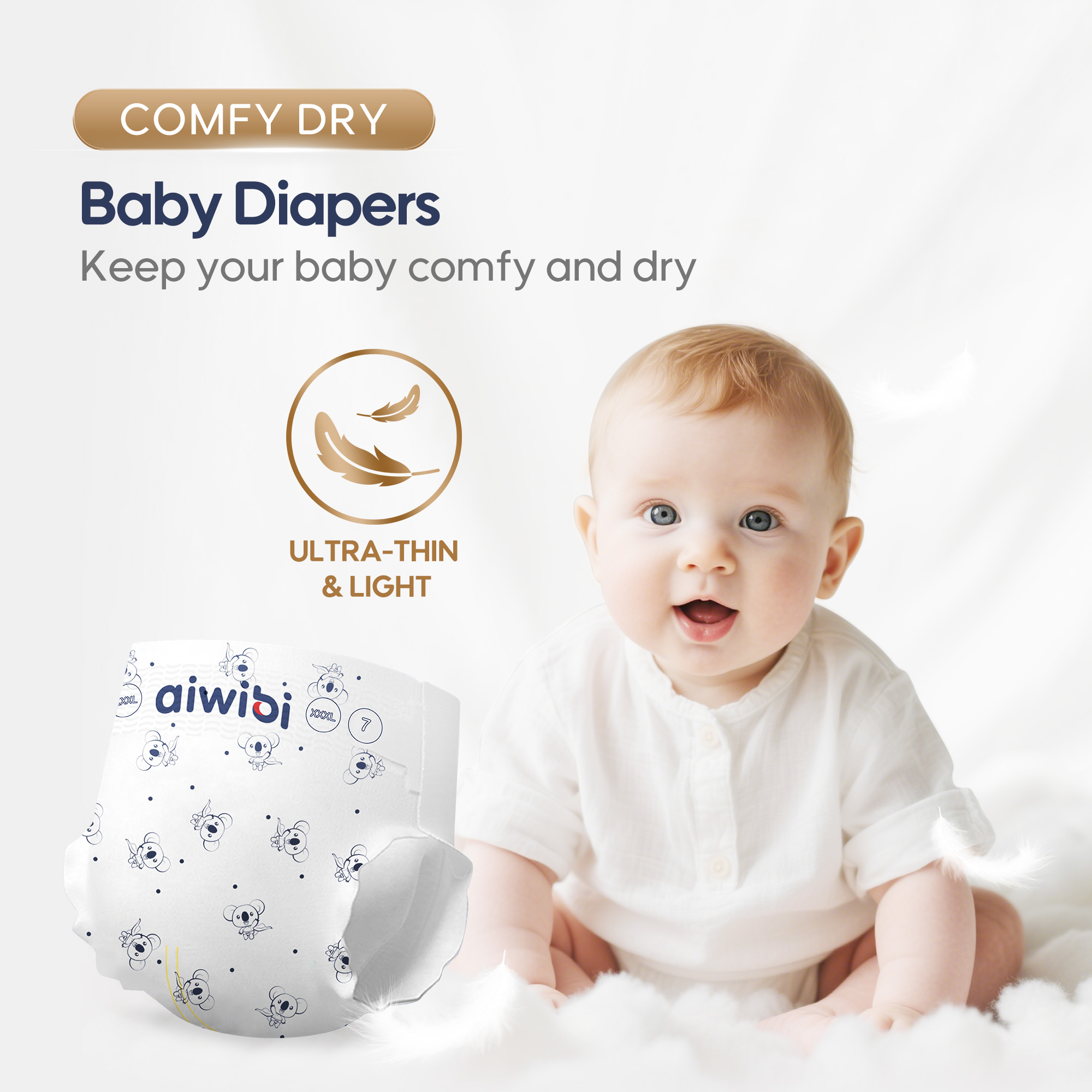 Couche pour Bébé 06