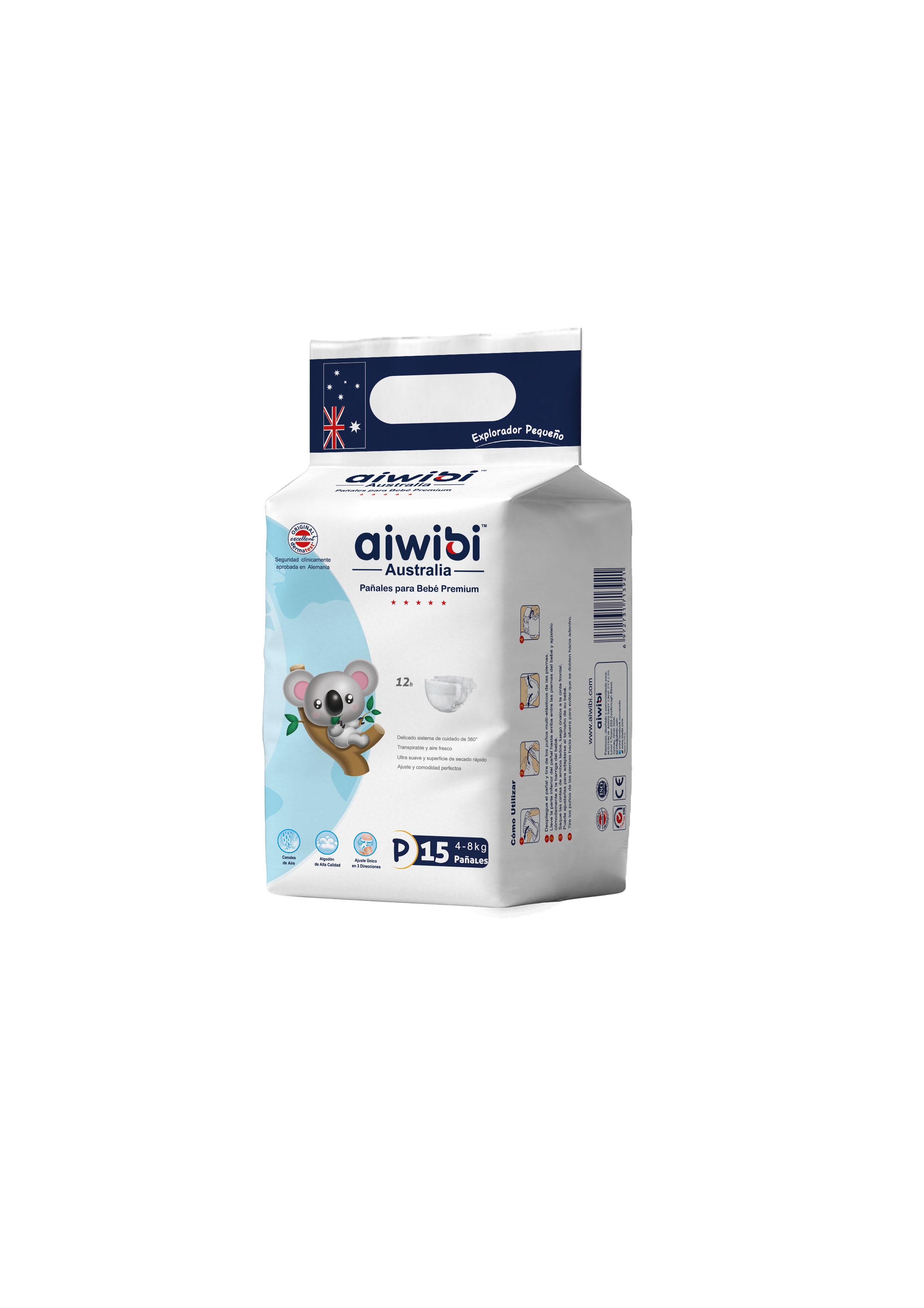 Couche pour Bébé 01 (Emballage petit）