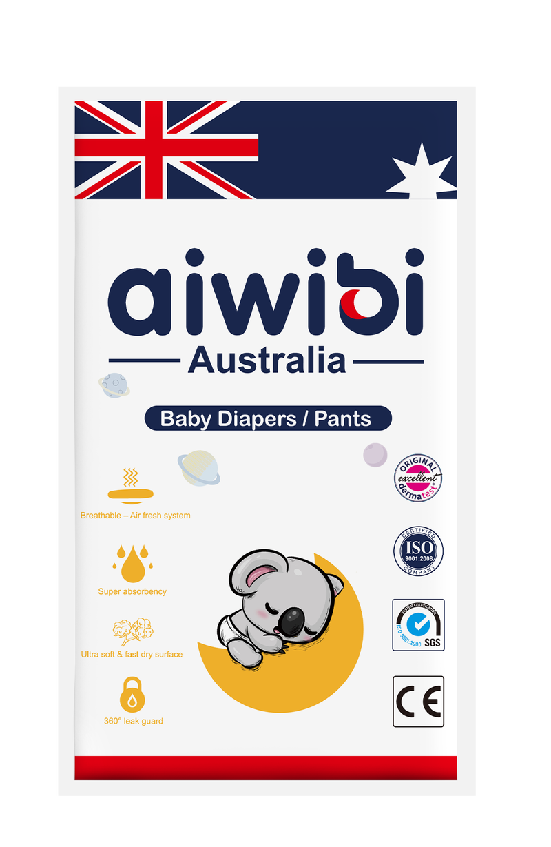 Couche pour Bébé 01 (Emballage minimum）