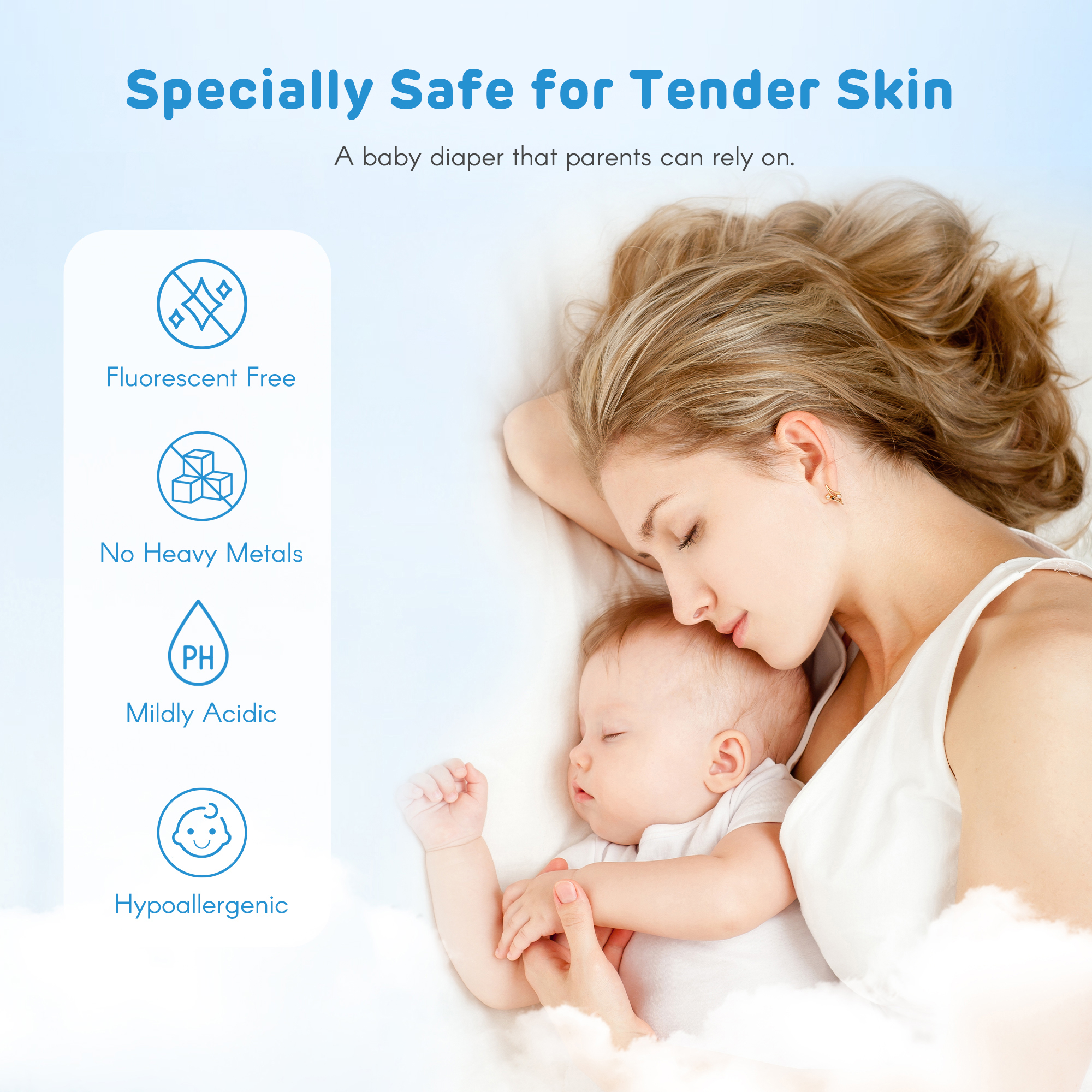 Couche pour Prématurés