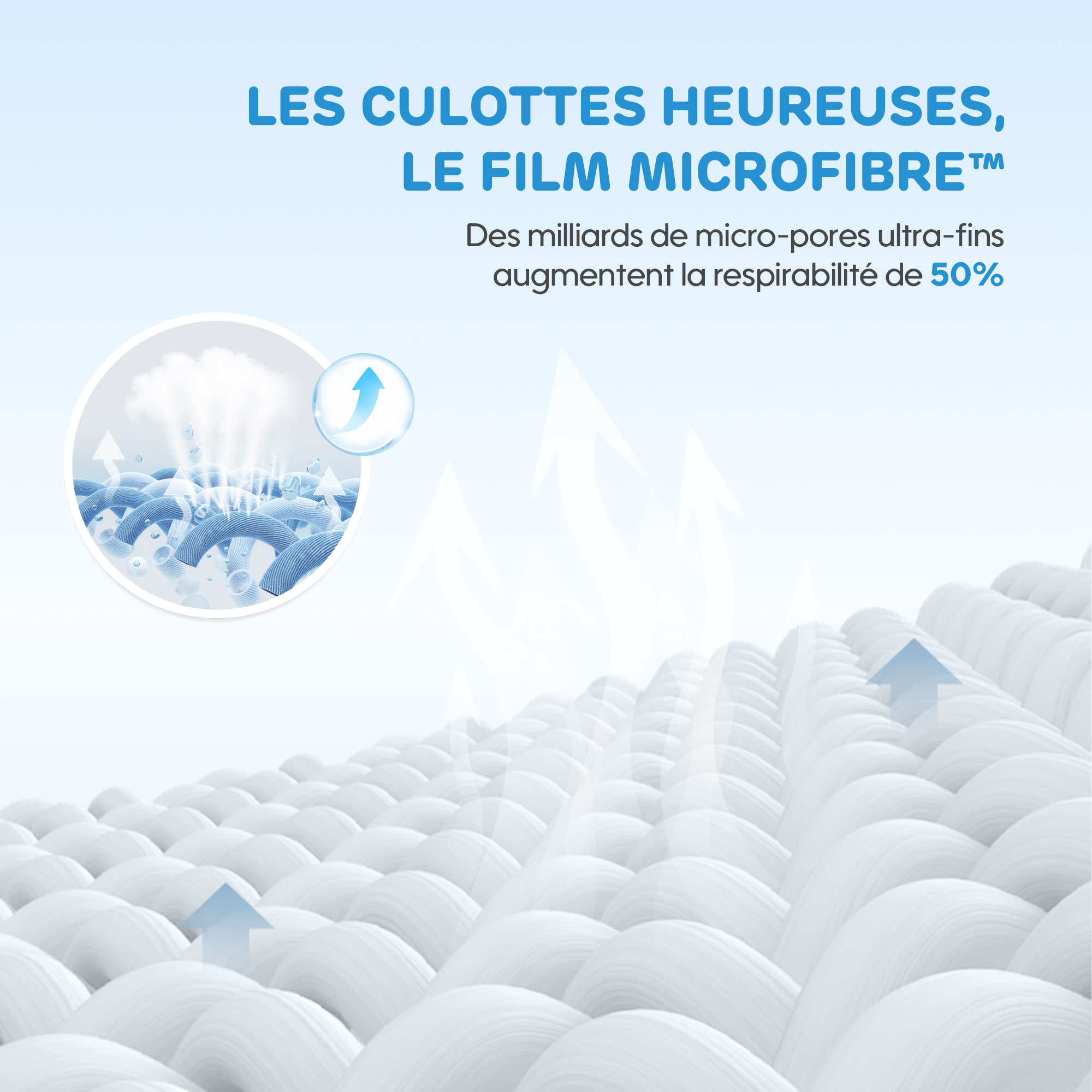 Couche pour Bébé 01 (Emballage petit）