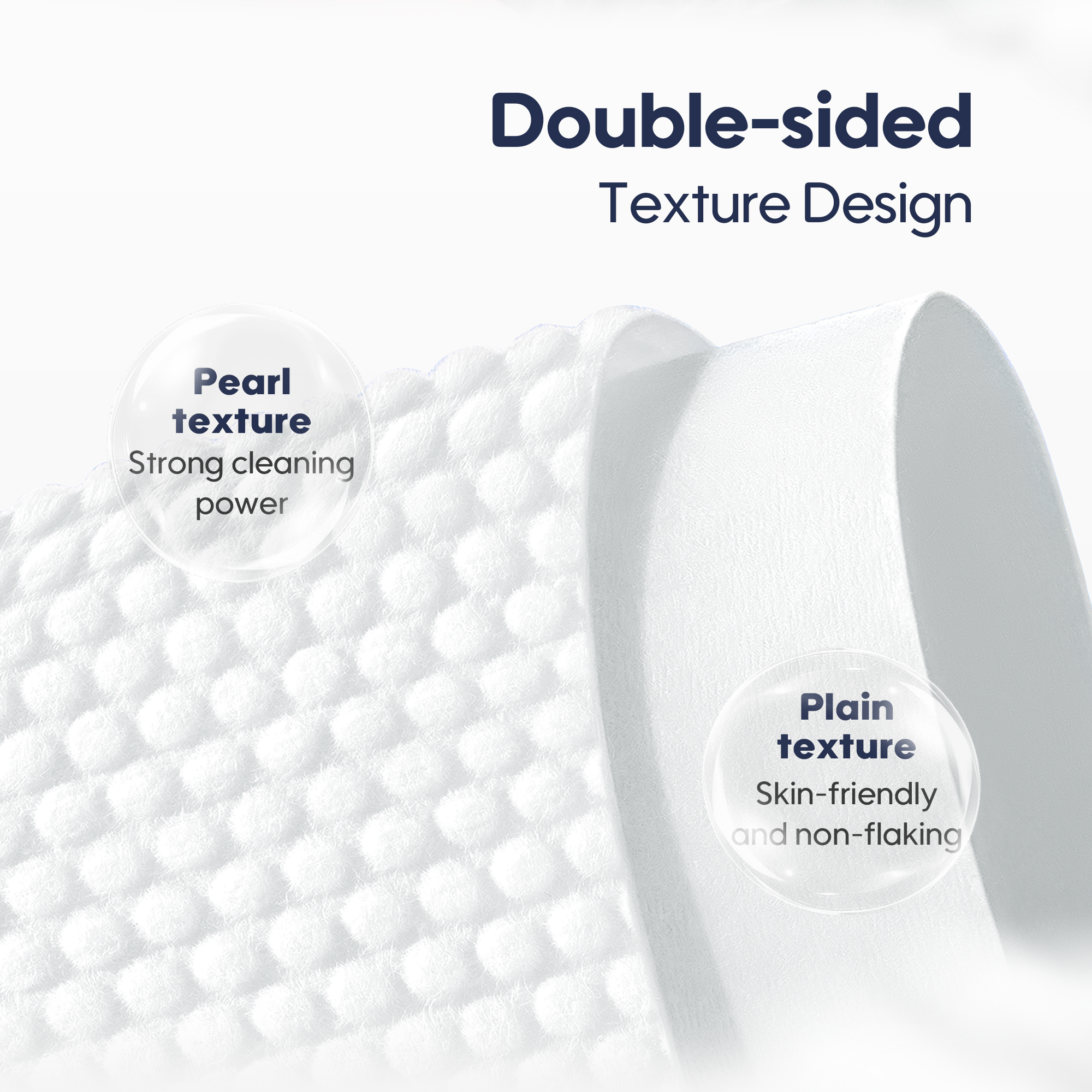 Serviette compressée portable (30 x 50 cm)