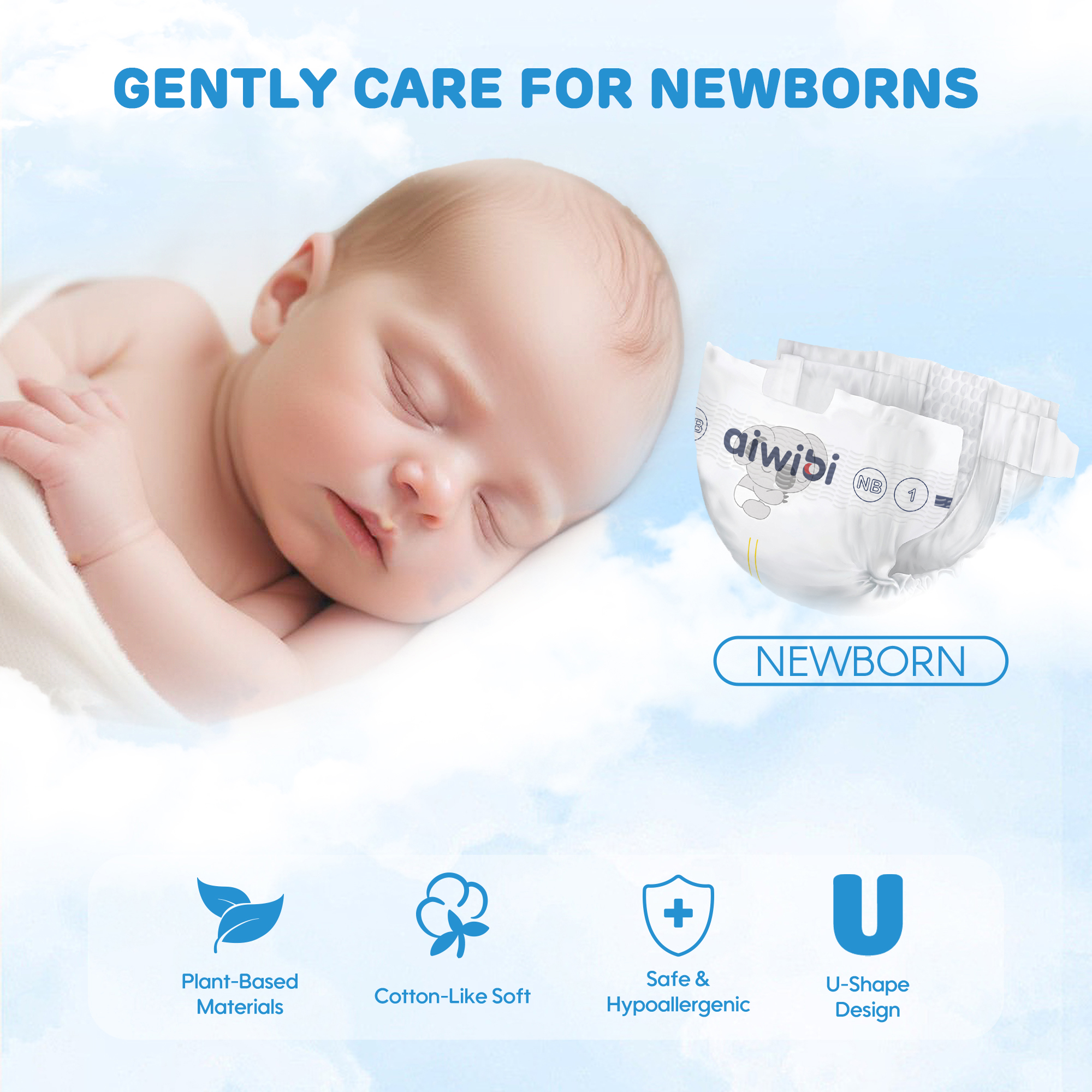 Couche pour Prématurés