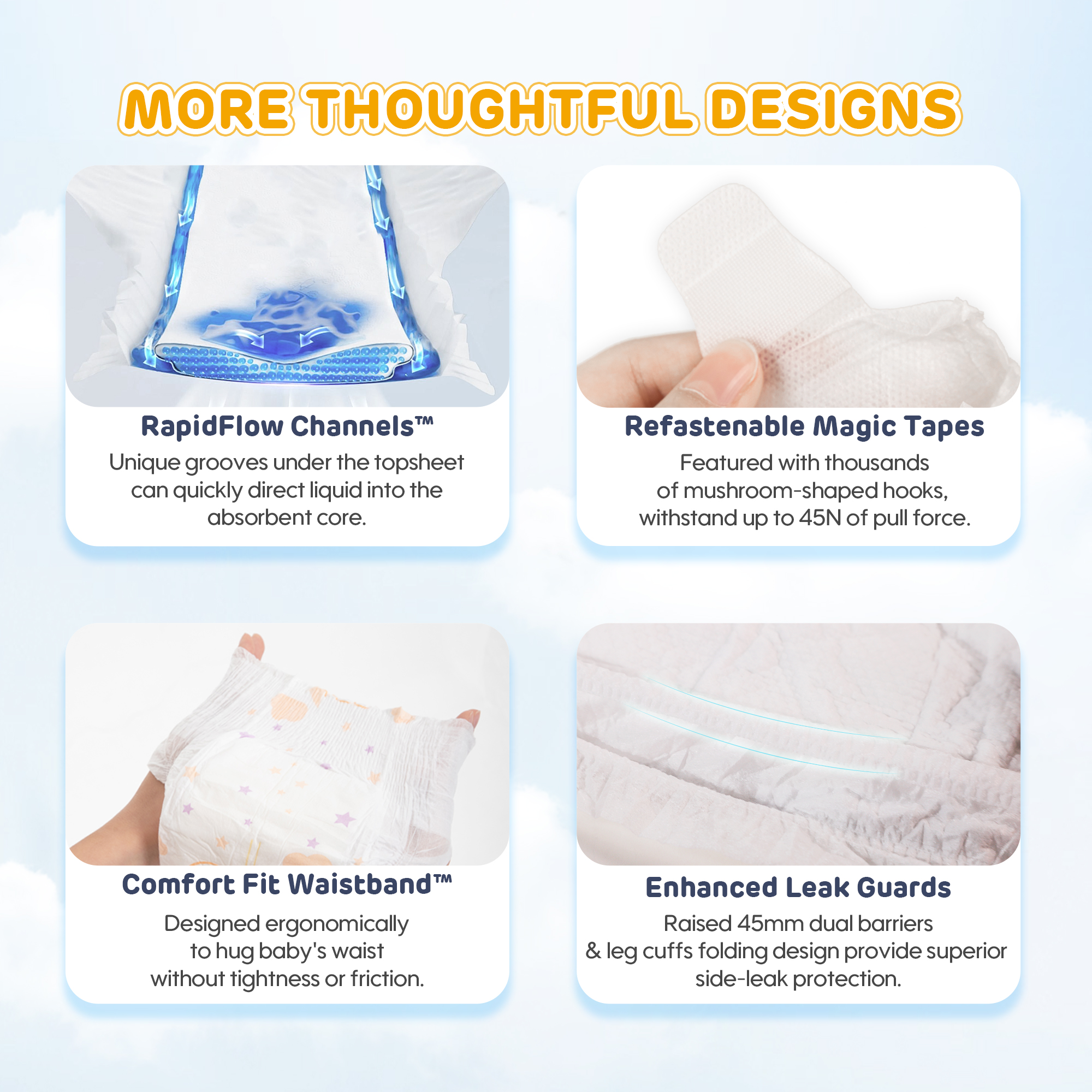 Couche pour Bébé 08