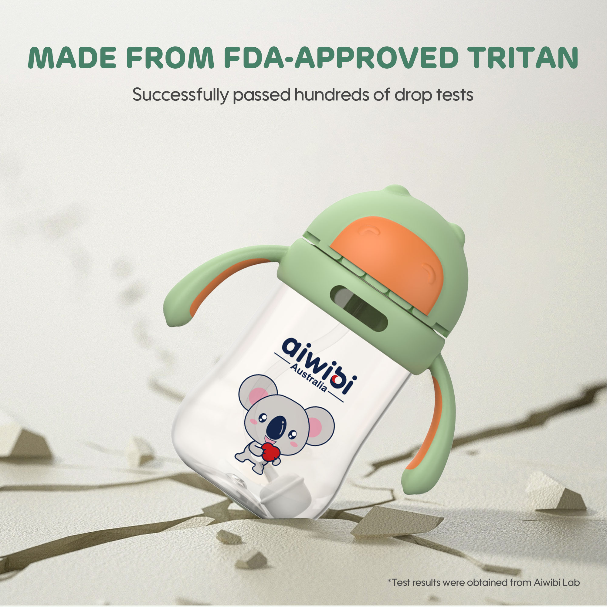 Tasse pour bébé en Tritan (300ml)